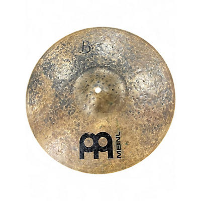 Used MEINL 15in Byzance Dark Hi Hat Bottom Cymbal