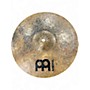 Used MEINL 15in Byzance Dark Hi Hat Bottom Cymbal 35