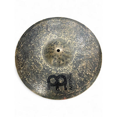 Used MEINL 15in Byzance Dark Hi Hat Pair Cymbal