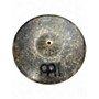 Used MEINL 15in Byzance Dark Hi Hat Pair Cymbal 35