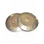 Used MEINL 15in Byzance Dark Hi Hat Pair Cymbal 35
