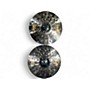 Used MEINL 15in Byzance Dark Hi Hat Pair Cymbal 35