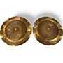 Used MEINL 15in Byzance Dual Hi Hat Cymbal 35