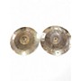 Used MEINL 15in Byzance Dual Hi Hat Cymbal 35