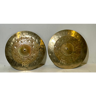 MEINL Used MEINL 15in Byzance Dual Hi Hat Cymbals Cymbal