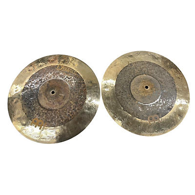 MEINL Used MEINL 15in Byzance Dual Hi-hat Cymbal