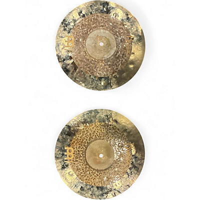 Used MEINL 15in Byzance Dual Hihat Cymbal
