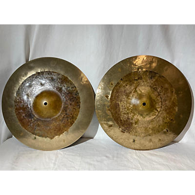 MEINL Used MEINL 15in Byzance Dual Hihat Pair Cymbal