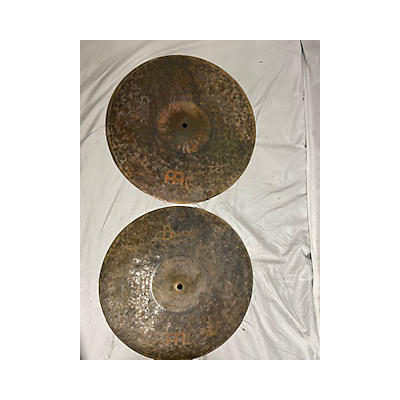 MEINL Used MEINL 15in Byzance EX Dry Medium Thin Hi Hat Pair Cymbal