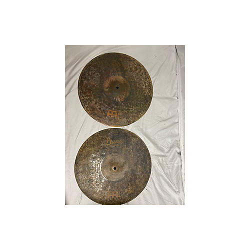 MEINL Used MEINL 15in Byzance EX Dry Medium Thin Hi Hat Pair Cymbal 35