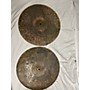 Used MEINL Used MEINL 15in Byzance EX Dry Medium Thin Hi Hat Pair Cymbal 35