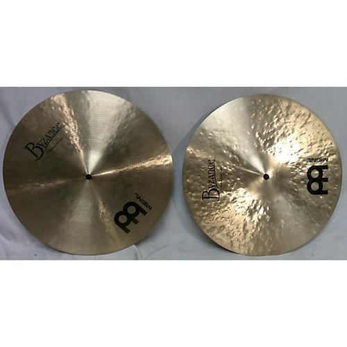 MEINL Used MEINL 15in Byzance Medium Hi Hat Pair Cymbal 35