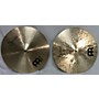 Used MEINL Used MEINL 15in Byzance Medium Hi Hat Pair Cymbal 35