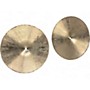 Used MEINL 15in Byzance Medium Hi Hat Pair Cymbal 35