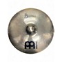 Used MEINL 15in Byzance Medium Thin Crash Brilliant Cymbal 35