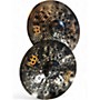 Used MEINL 15in CLASSIC CUSTOMER DARK HIHAT PAIR Cymbal 35