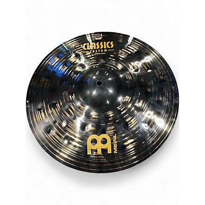 Used MEINL 15in CLASSICS CUSTOM DARK HI HAT BOTTOM Cymbal