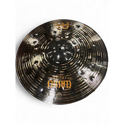 Used MEINL 15in Classic Custom Medium Crash Cymbal
