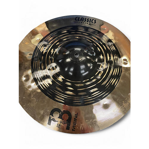 Used MEINL 15in Classic Custom Medium Hi Hat Pair Cymbal 35