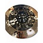 Used MEINL 15in Classic Custom Medium Hi Hat Pair Cymbal 35