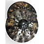 Used MEINL 15in Custom Dark Hi-Hat Cymbal Pair 15 in. Cymbal 35