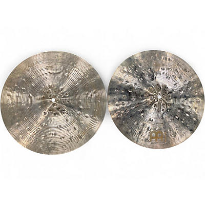 Used MEINL 15in Foundry Reserve (Pair) Cymbal