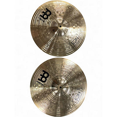 Used MEINL 15in HCS Hi Hat Pair Cymbal