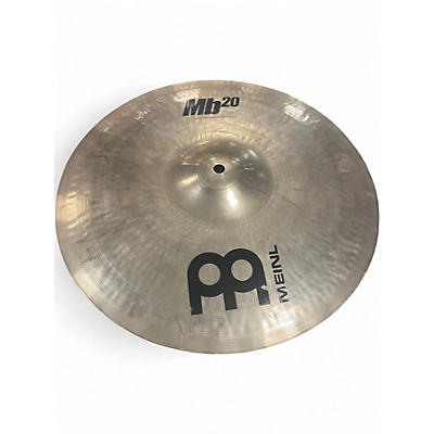 Used MEINL 15in Heavy Soundwave Hi Hat Bottom Brilliant Cymbal