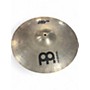 Used MEINL 15in Heavy Soundwave Hi Hat Bottom Brilliant Cymbal 35