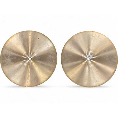 MEINL Used MEINL 15in PURE ALLOY HI HAT PAIR Cymbal