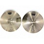 Used MEINL 15in PURE ALLOY PAIR Cymbal 35