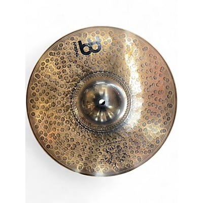 Used MEINL 15in Pure Alloy Hi Hat Pair Cymbal