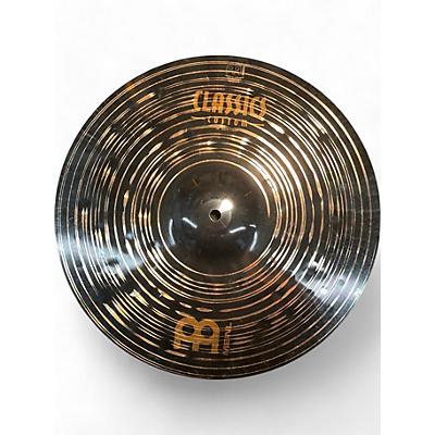 MEINL Used MEINL 16" CLASSIC CUSTOM 16" DARK CRASH  Cymbal