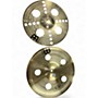 Used MEINL 16in 16 INCH TRASH STACK Cymbal 36