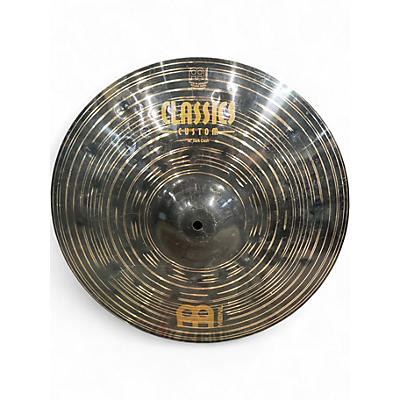 Used MEINL 16in 16" dark crash Cymbal