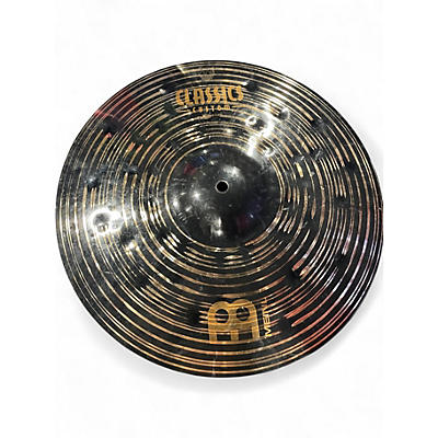 Used MEINL 16in 16IN CLASSICS CUSTOM DARK CRASH Cymbal
