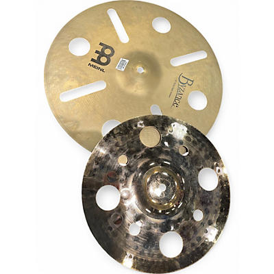 Used MEINL 16in BYZANCE BULLET STACK Cymbal