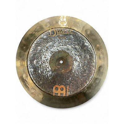 Used MEINL 16in BYZANCE DUAL CHINA Cymbal