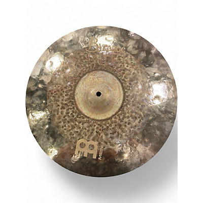 Used MEINL 16in BYZANCE DUAL CRASH Cymbal