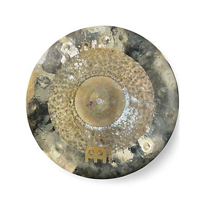 Used MEINL 16in BYZANCE DUAL CRASH Cymbal