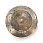Used MEINL 16in BYZANCE DUAL CRASH Cymbal 36