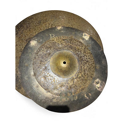 Used MEINL 16in BYZANCE DUAL CRASH Cymbal