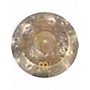 Used MEINL 16in BYZANCE DUAL CRASH Cymbal 36