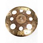 Used MEINL Used MEINL 16in BYZANCE DUAL TRASH CAN Cymbal 36