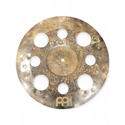 Used MEINL 16in BYZANCE DUAL TRASH CRASH Cymbal