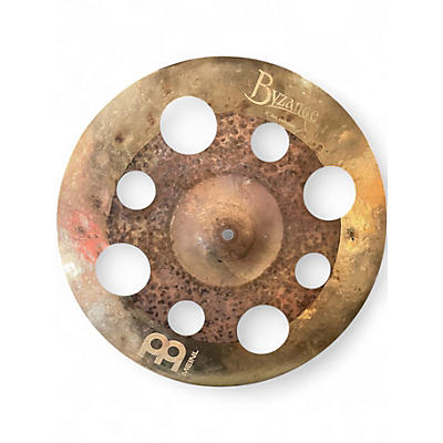 Used MEINL 16in BYZANCE DUAL TRASH CRASH Cymbal