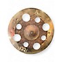 Used MEINL 16in BYZANCE DUAL TRASH CRASH Cymbal 36