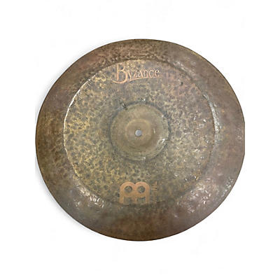 Used MEINL 16in BYZANCE EXTRA DRY CHINA Cymbal