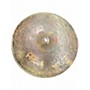 Used MEINL 16in BYZANCE EXTRA DRY THIN CRASH Cymbal 36