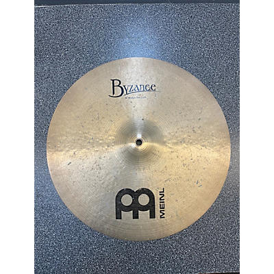 MEINL Used MEINL 16in BYZANCE MEDIUM THIN CRASH Cymbal